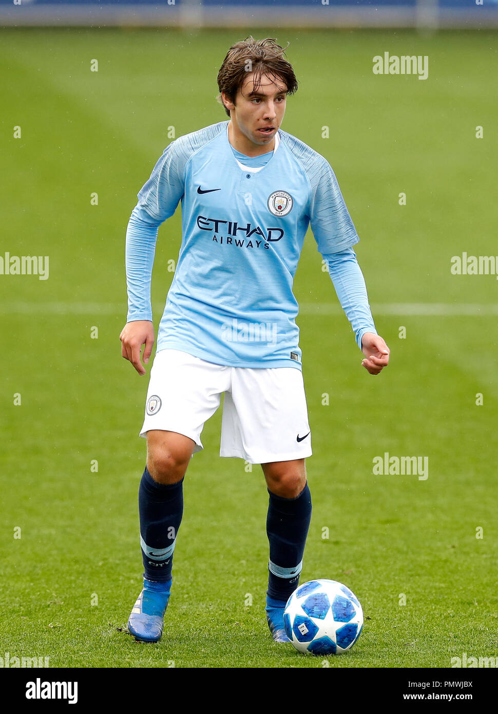 Maillot Domicile Manchester City Adrian Bernabe Maillot Domicile Manchester City Adrian Bernabe