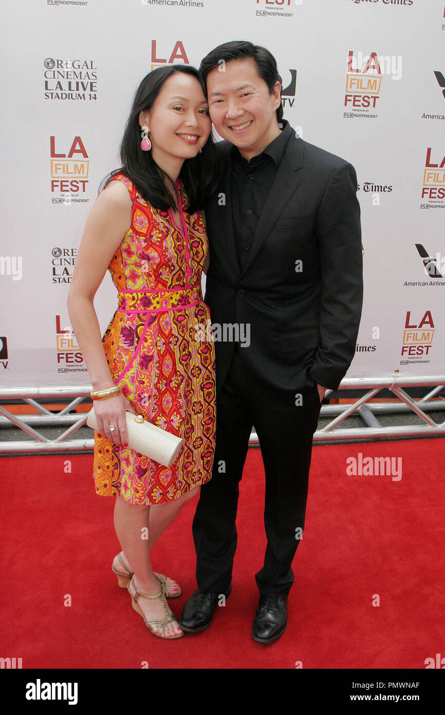 Tran Ho, Ken Jeong 06/23/2013 'le Chemin, chemin du retour' Premiere tenue au Regal Cinemas à la vivre à Los Angeles, CA Photo par Kazuki Hirata / HollywoodNewsWire.net Banque D'Images