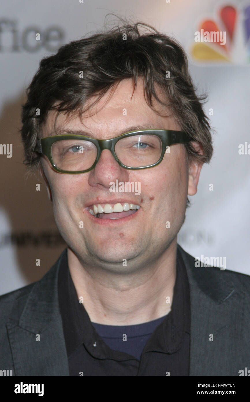 James Urbaniak le 16/03/2013 "Le Bureau" fête de fin de série finale tenue à Unici Casa à Culver City, CA Photo par Kazuki Hirata / HNW / PictureLux Banque D'Images