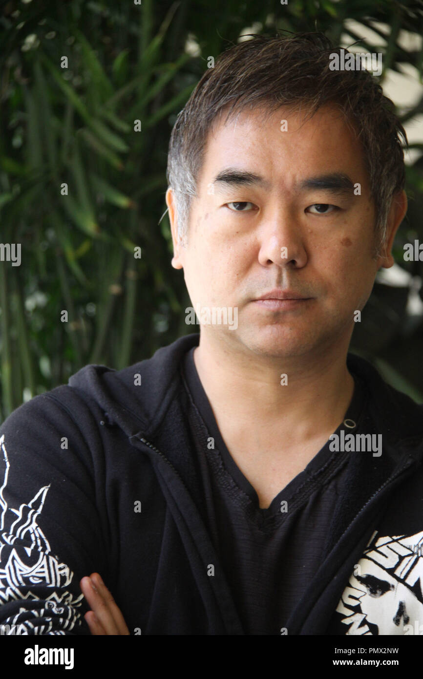 Ryuhei Kitamura 04/12/2013 "Personne ne vit' interview exclusive qui s'est tenue à Hollywood, CA Photo par Izumi Hasegawa / HNW Banque D'Images Ryuhei Kitamura 04/12/2013 "Personne ne vit' interview exclusive qui s'est tenue à Hollywood, CA Photo par Izumi Hasegawa / HNW Banque D'Images