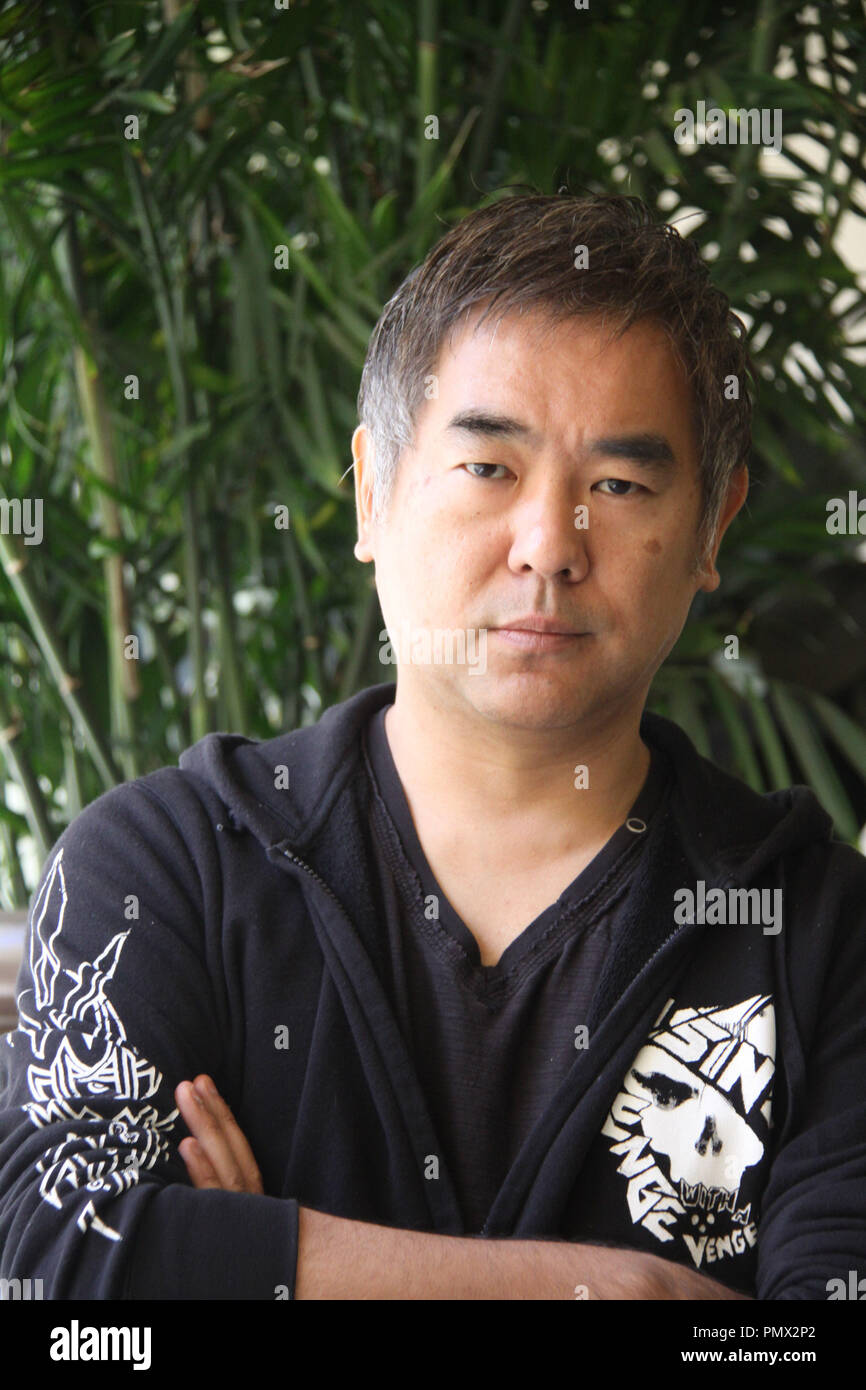 Ryuhei Kitamura 04/12/2013 "Personne ne vit' interview exclusive qui s'est tenue à Hollywood, CA Photo par Izumi Hasegawa / HNW Banque D'Images Ryuhei Kitamura 04/12/2013 "Personne ne vit' interview exclusive qui s'est tenue à Hollywood, CA Photo par Izumi Hasegawa / HNW Banque D'Images