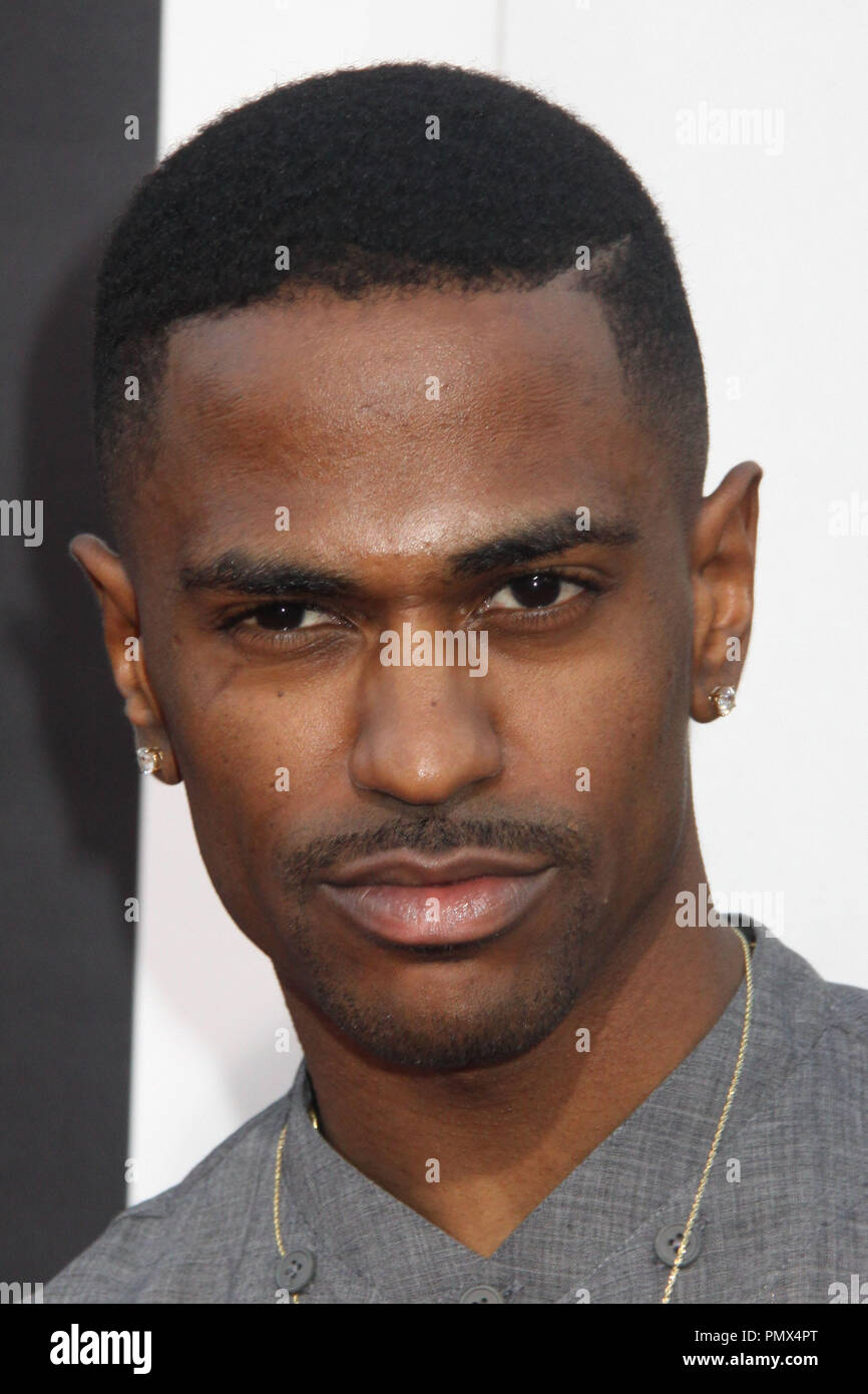 Big Sean 20/05/2013 'La gueule de la Partie III' Premiere tenue à Westwood Village Theatre à Westwood, CA Photo par Mayuka HNW/ PictureLux / Ishikawa Banque D'Images