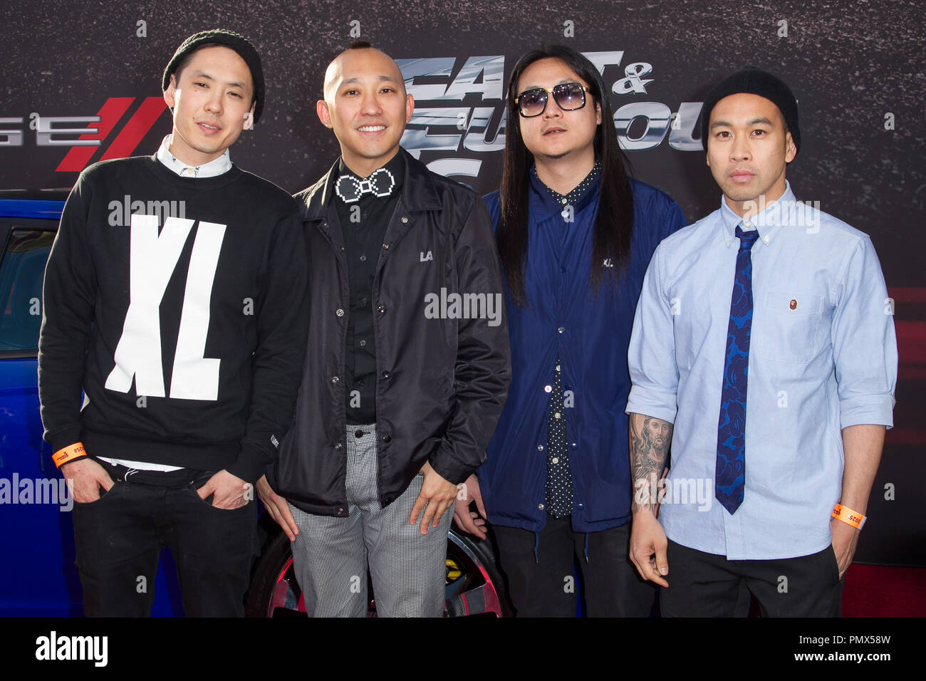 Far east movement Banque de photographies et d’images à haute