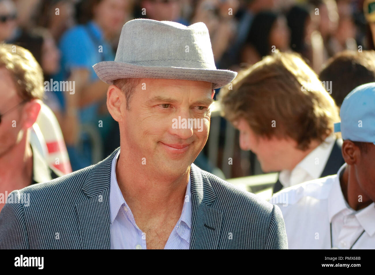 Anthony Edwards lors de la première mondiale du Disney's 'Avions'. Arrivants tenue à El Capitan Theatre à Hollywood, CA, 5 août 2013. Photo par Joe Martinez / PictureLux Banque D'Images