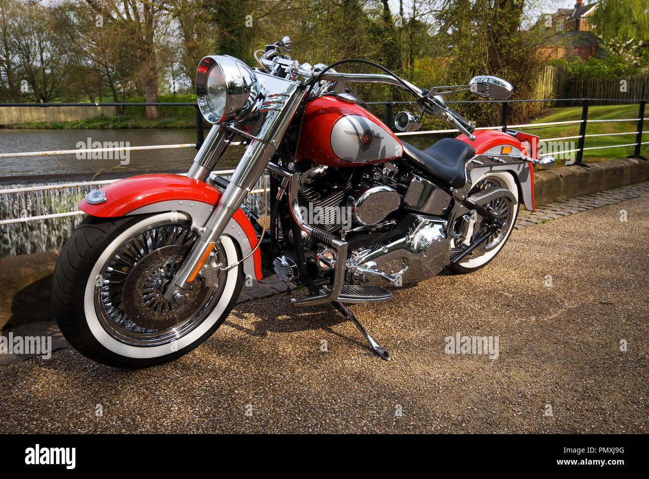 Moto harley davidson Banque de photographies et d’images à haute ...