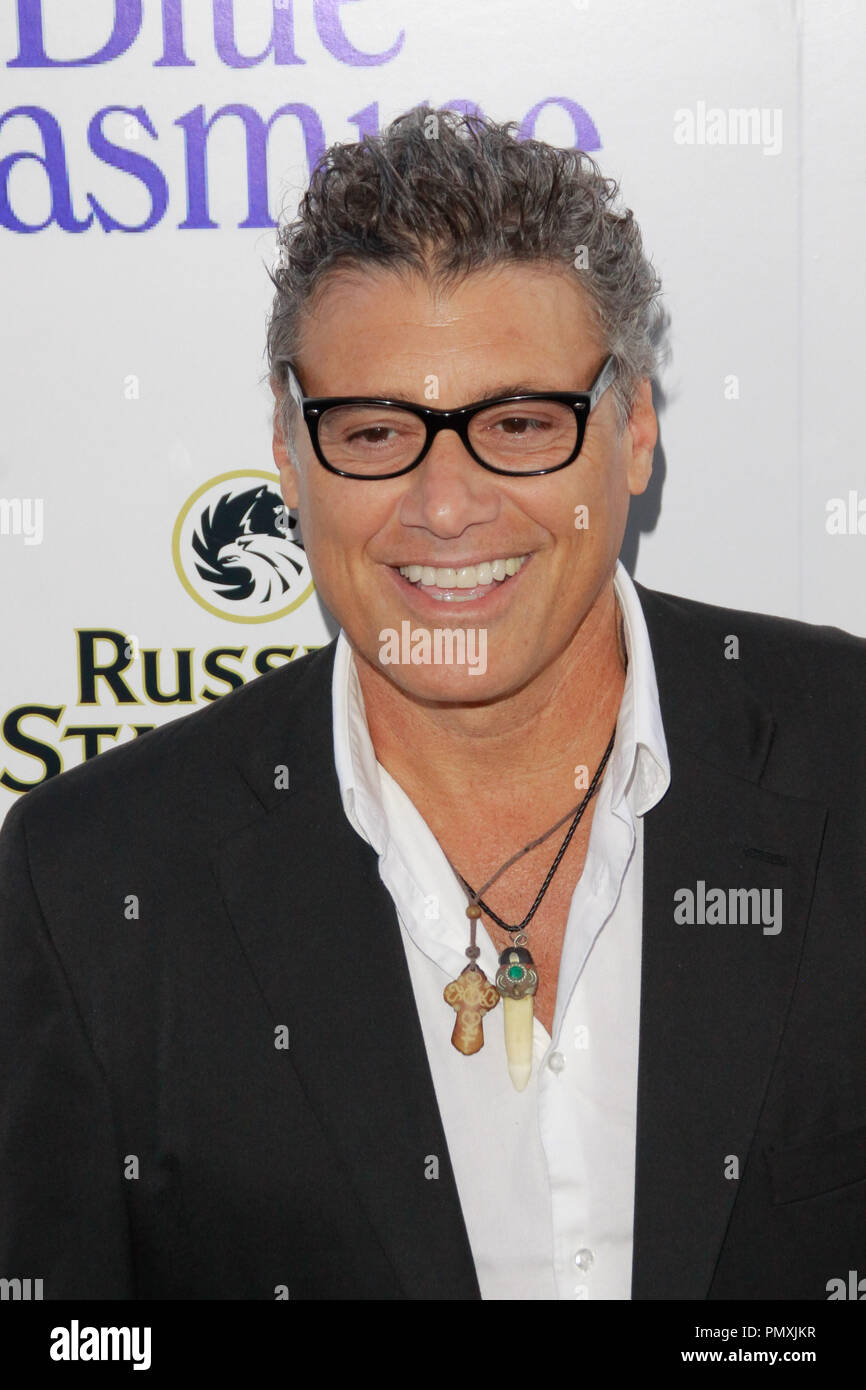 Steven Bauer lors de la première de Sony Pictures Classics' 'la cage dorée'. Arrivants tenue au Samuel Goldwyn Theater de Los Angeles, CA, le 24 juillet 2013. Photo par Joe Martinez / PictureLux Banque D'Images