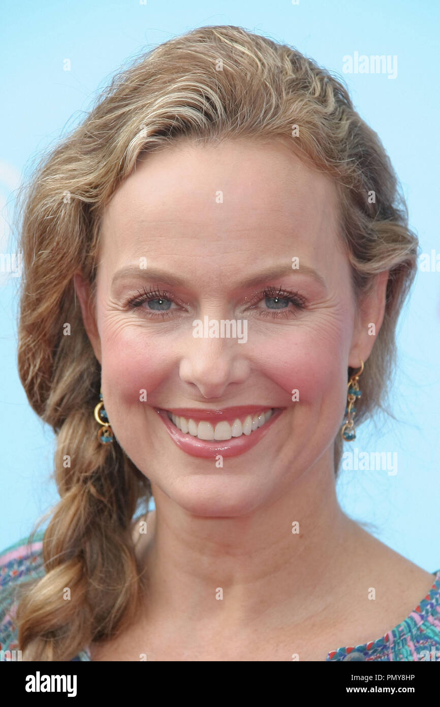 Melora Hardin 21/09/2013 'Tempête de Boulettes Géantes 2' Premiere tenue au Regency Village Theatre de Westwood, CA Photo par Kazuki Hirata / HollywoodNewsWire.net Banque D'Images