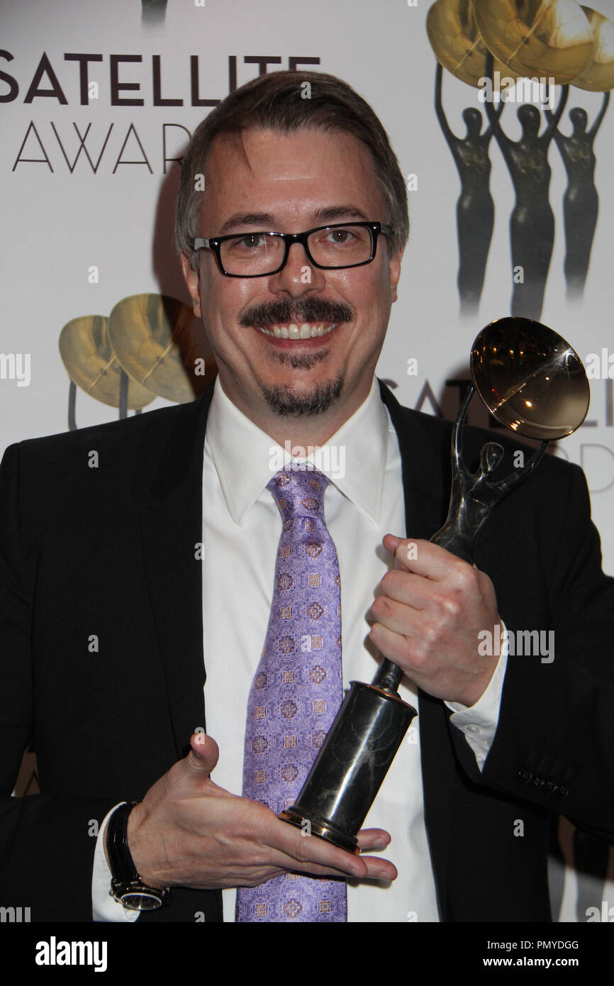 Vince Gilligan 02/23/2014 La 18e année qui a eu lieu à l'hôtel InterContinental à Los Angeles, CA Photo par Izumi Hasegawa / HollywoodNewsWire.net Banque D'Images