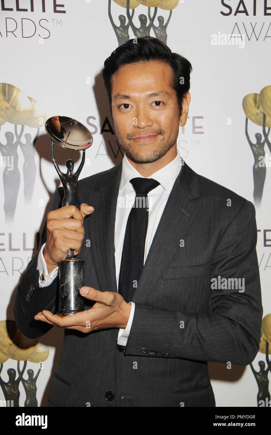 Louis Ozawa Changchien 02/23/2014 La 18e année qui a eu lieu à l'hôtel InterContinental à Los Angeles, CA Photo par Izumi Hasegawa / HollywoodNewsWire.net Banque D'Images