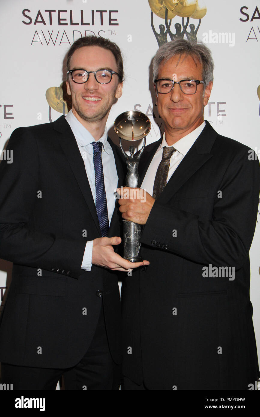 Pinstruthers cris, Alan Baumgarten 02/23/2014 La 18e année qui a eu lieu à l'hôtel InterContinental à Los Angeles, CA Photo par Izumi Hasegawa / HollywoodNewsWire.net Banque D'Images