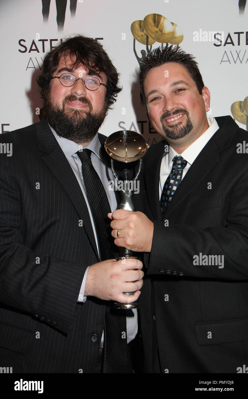 Ben Rosenblatt, David Kenny 02/23/2014 La 18e année qui a eu lieu à l'hôtel InterContinental à Los Angeles, CA Photo par Izumi Hasegawa / HollywoodNewsWire.net Banque D'Images