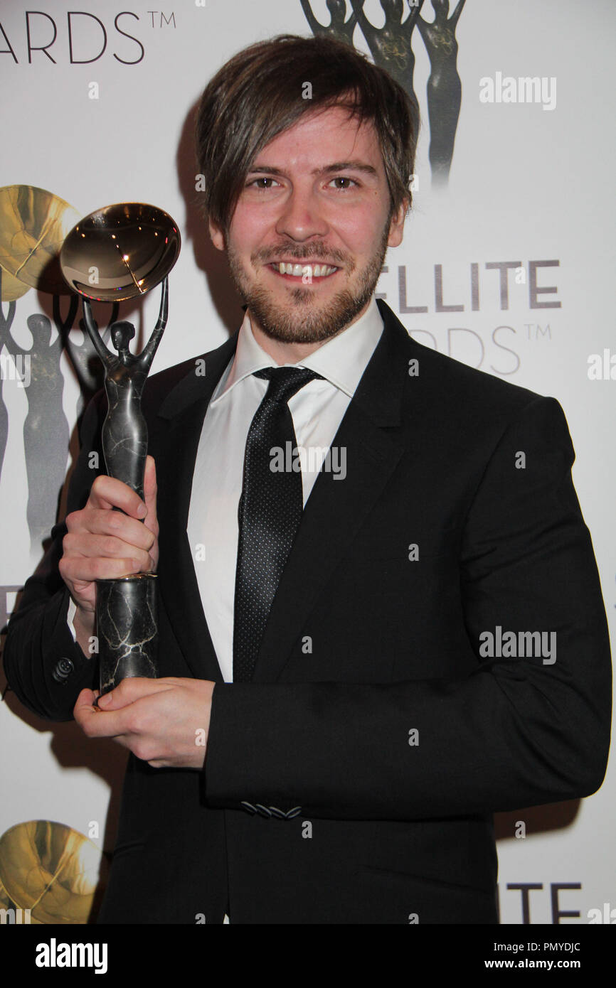 Johannes Vourinen 02/23/2014 La 18e année qui a eu lieu à l'hôtel InterContinental à Los Angeles, CA Photo par Izumi Hasegawa / HollywoodNewsWire.net Banque D'Images