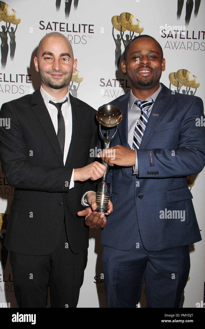 Sev Ohanian, Gerard McMurray 02/23/2014 La 18e année qui a eu lieu à l'hôtel InterContinental à Los Angeles, CA Photo par Izumi Hasegawa / HollywoodNewsWire.net Banque D'Images