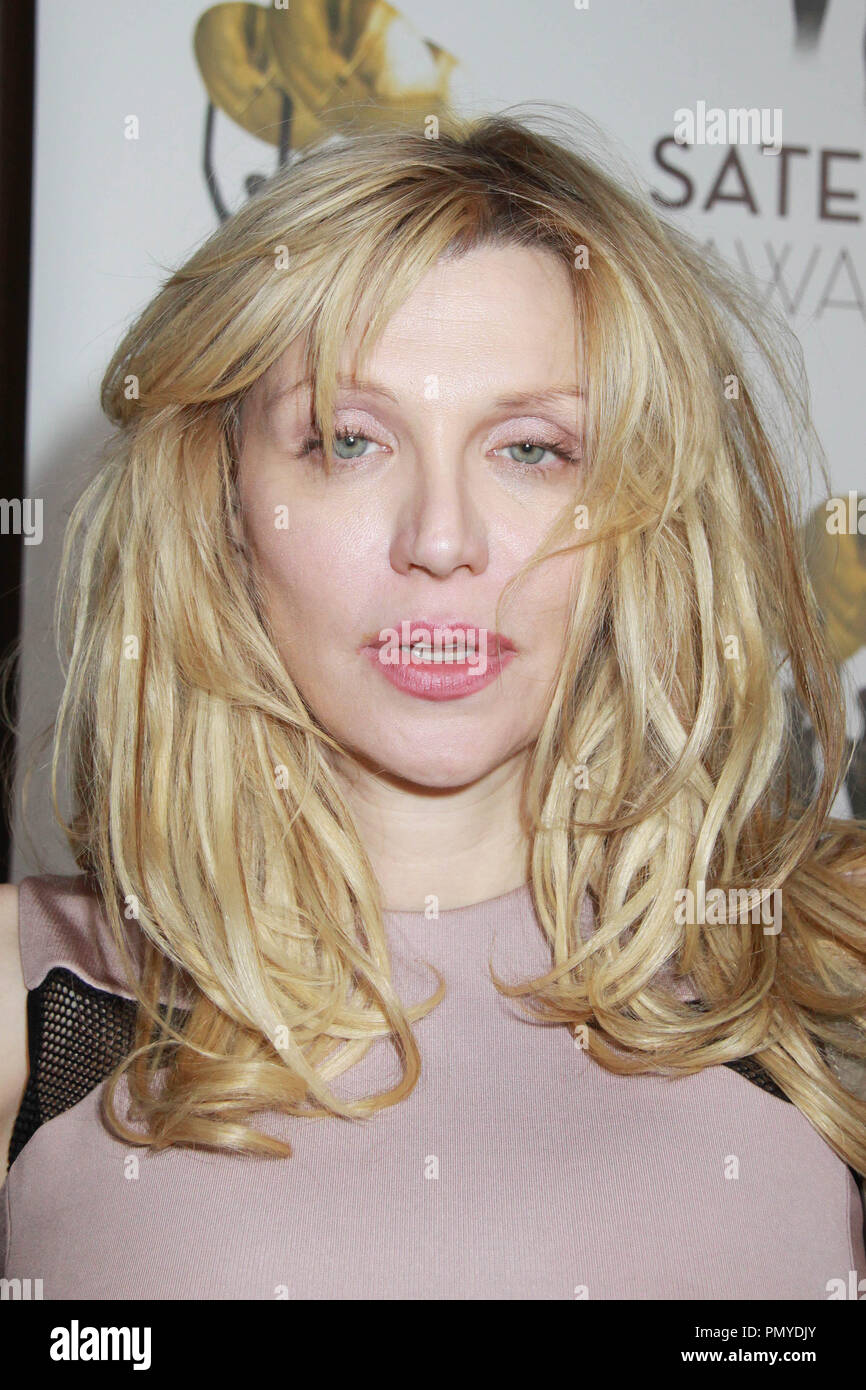 Courtney Love 02/23/2014 18e année qui a eu lieu à l'hôtel InterContinental Century City, CA Photo par Kazuki Hirata / HNW / PictureLux Banque D'Images