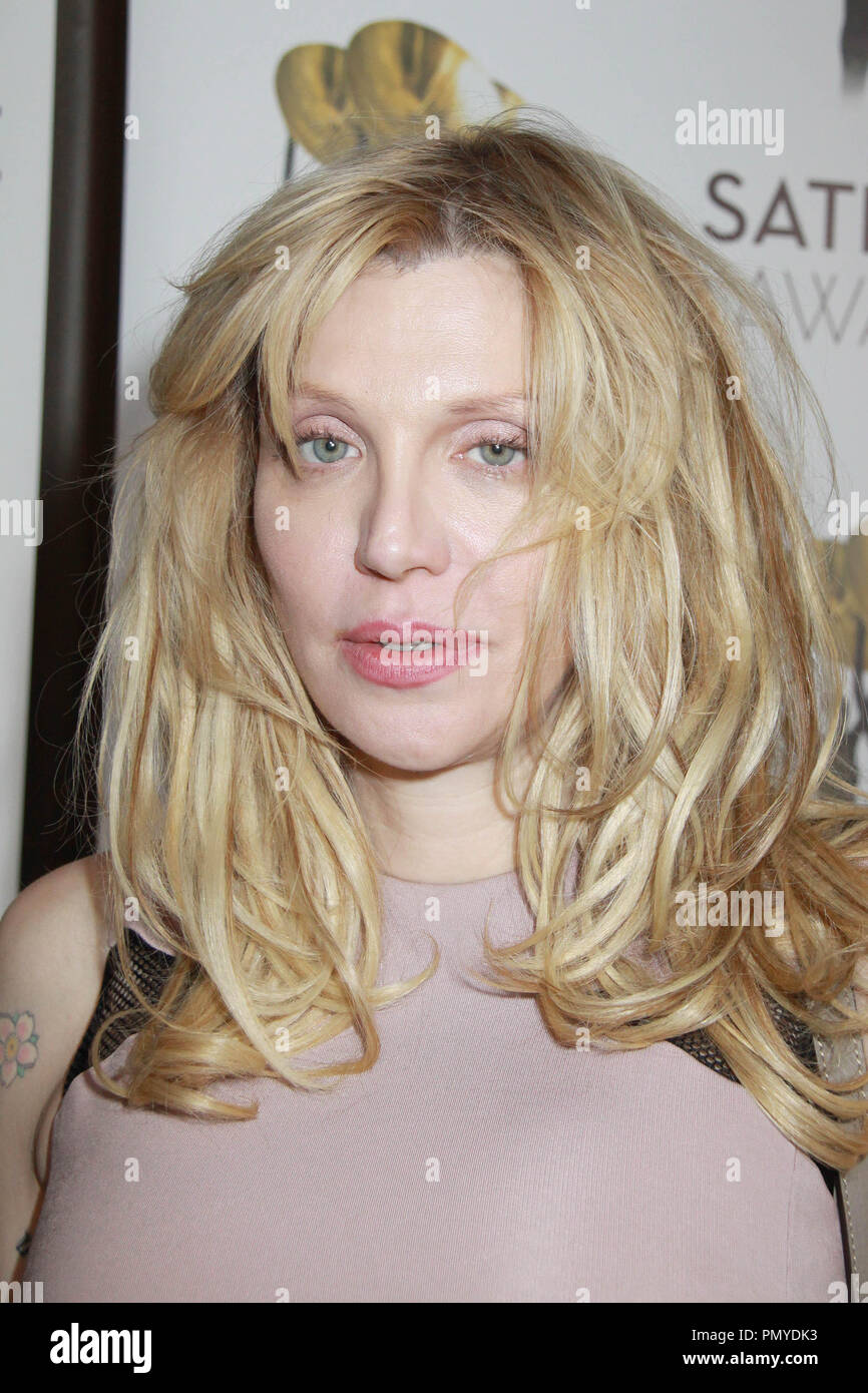 Courtney Love 02/23/2014 18e année qui a eu lieu à l'hôtel InterContinental Century City, CA Photo par Kazuki Hirata / HNW / PictureLux Banque D'Images