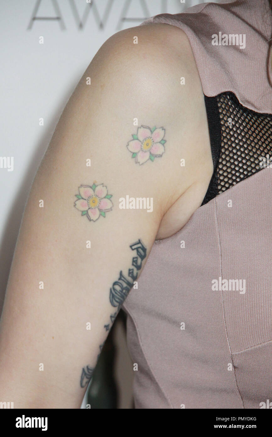 Courtney Love 02/23/2014 18e année qui a eu lieu à l'hôtel InterContinental Century City, CA Photo par Kazuki Hirata / HNW / PictureLux Banque D'Images