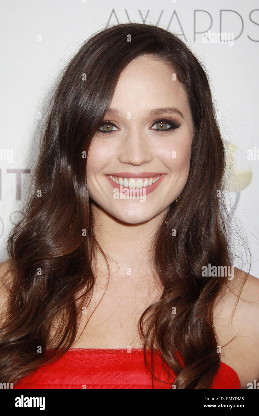 Jaclyn Betham 02/23/2014 18e année qui a eu lieu à l'hôtel InterContinental Century City, CA Photo par Kazuki Hirata / HNW / PictureLux Banque D'Images