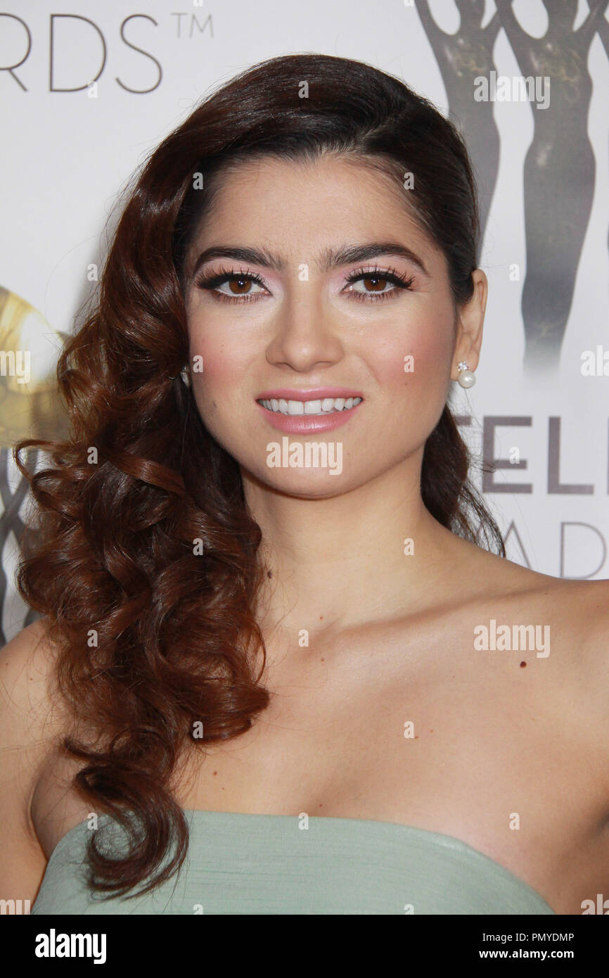 Blanca Blanco 02/23/2014 18e année qui a eu lieu à l'hôtel InterContinental Century City, CA Photo par Kazuki Hirata / HNW / PictureLux Banque D'Images