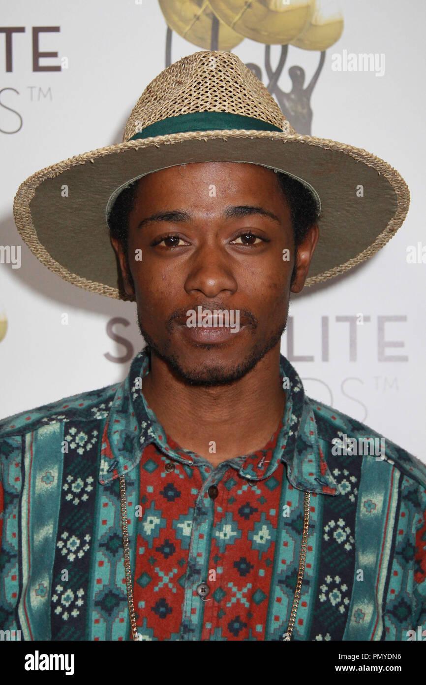 Keith Stanfield 02/23/2014 18e année qui a eu lieu à l'hôtel InterContinental Century City, CA Photo par Kazuki Hirata / HNW / PictureLux Banque D'Images