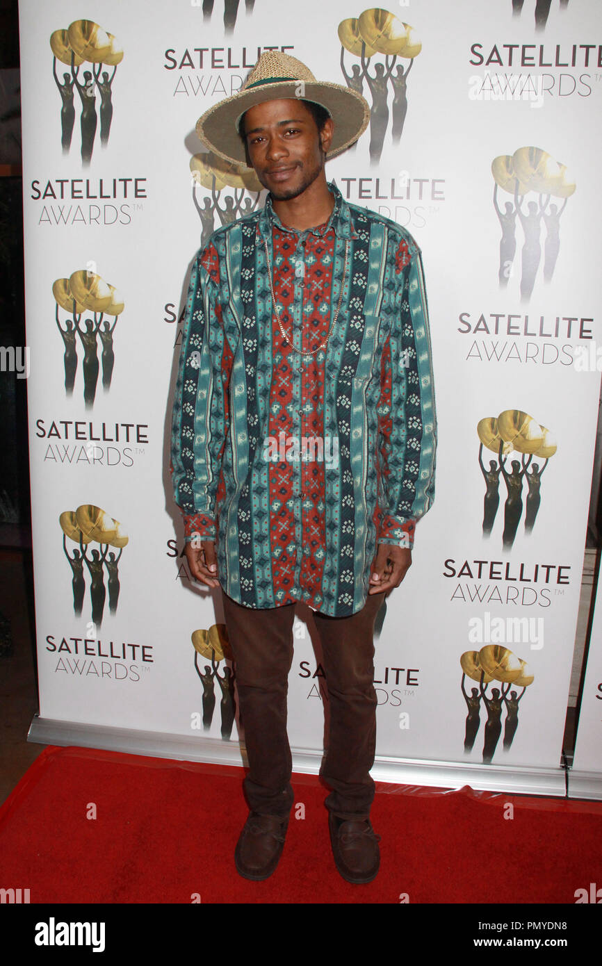 Keith Stanfield 02/23/2014 18e année qui a eu lieu à l'hôtel InterContinental Century City, CA Photo par Kazuki Hirata / HNW / PictureLux Banque D'Images