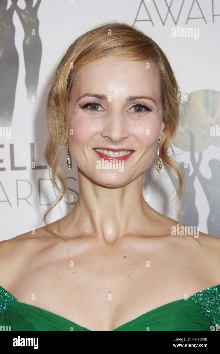 Kendra Munger 02/23/2014 18e année qui a eu lieu à l'hôtel InterContinental Century City, CA Photo par Kazuki Hirata / HNW / PictureLux Banque D'Images