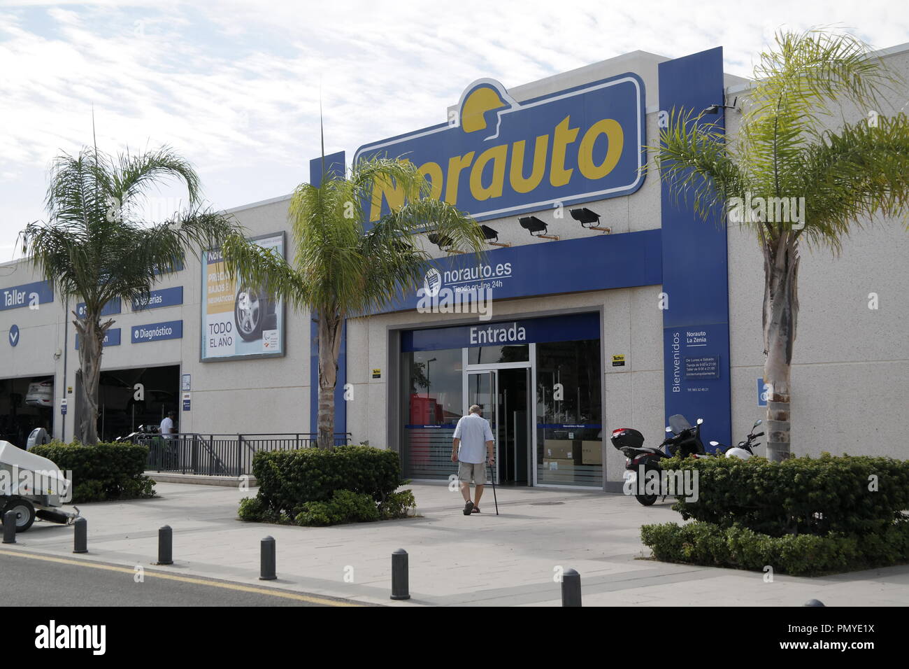 La Zenia Boulevard Banque D'Images