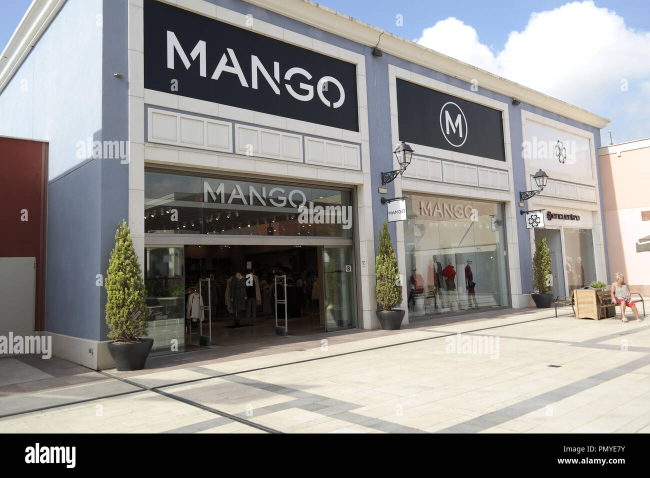 La Zenia Boulevard Banque D'Images