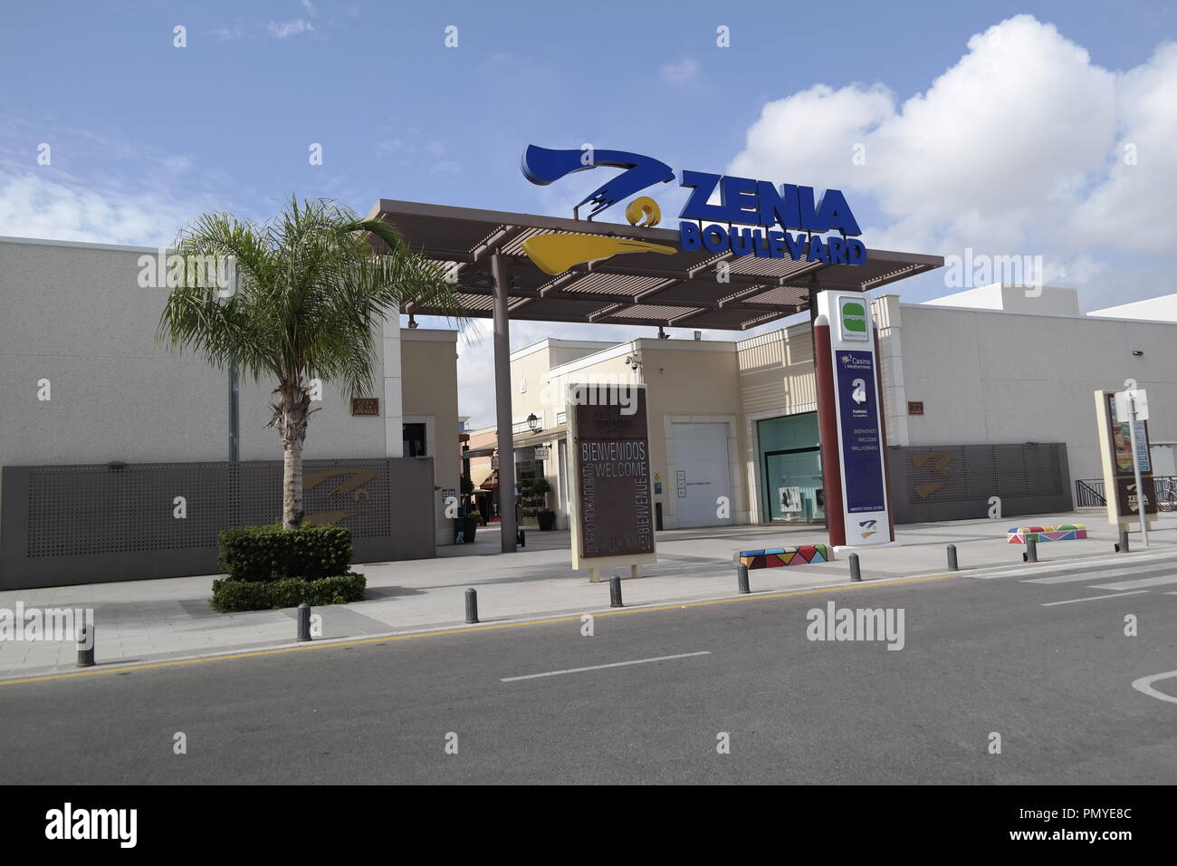 La Zenia Boulevard Banque D'Images