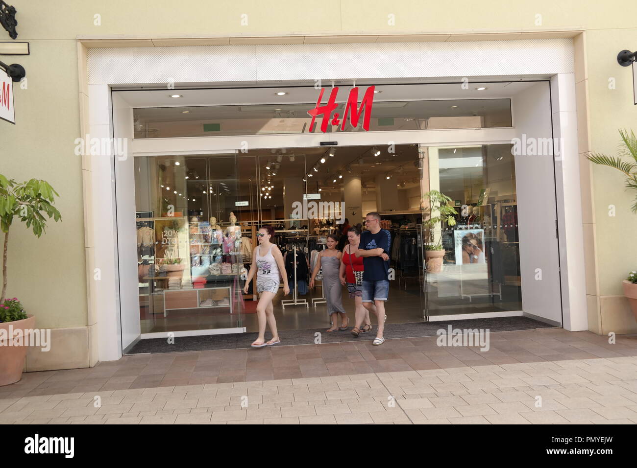 La Zenia Boulevard Banque D'Images