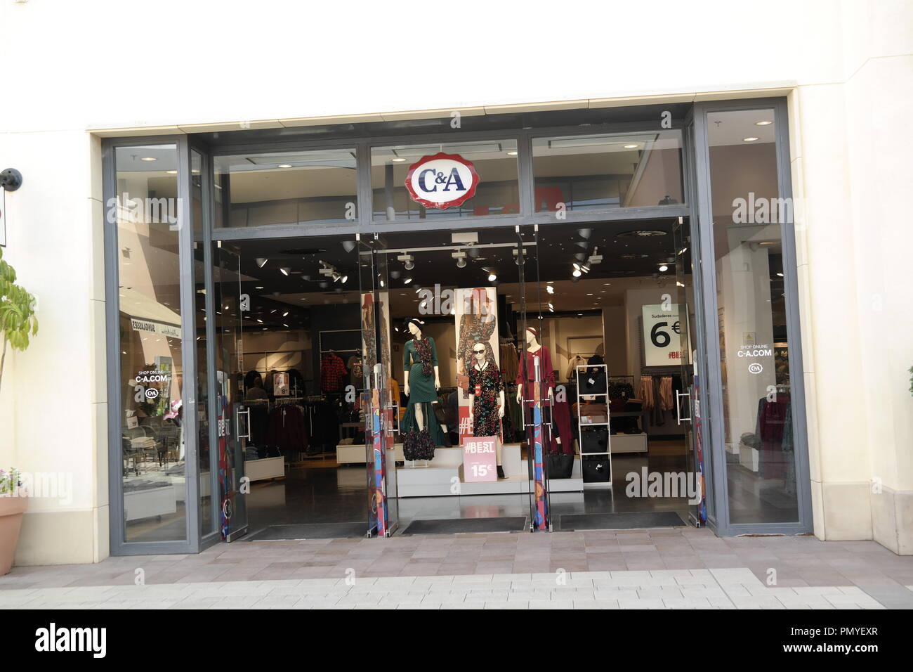 La Zenia Boulevard Banque D'Images