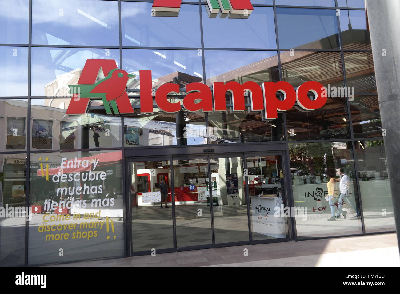 La Zenia Boulevard Banque D'Images