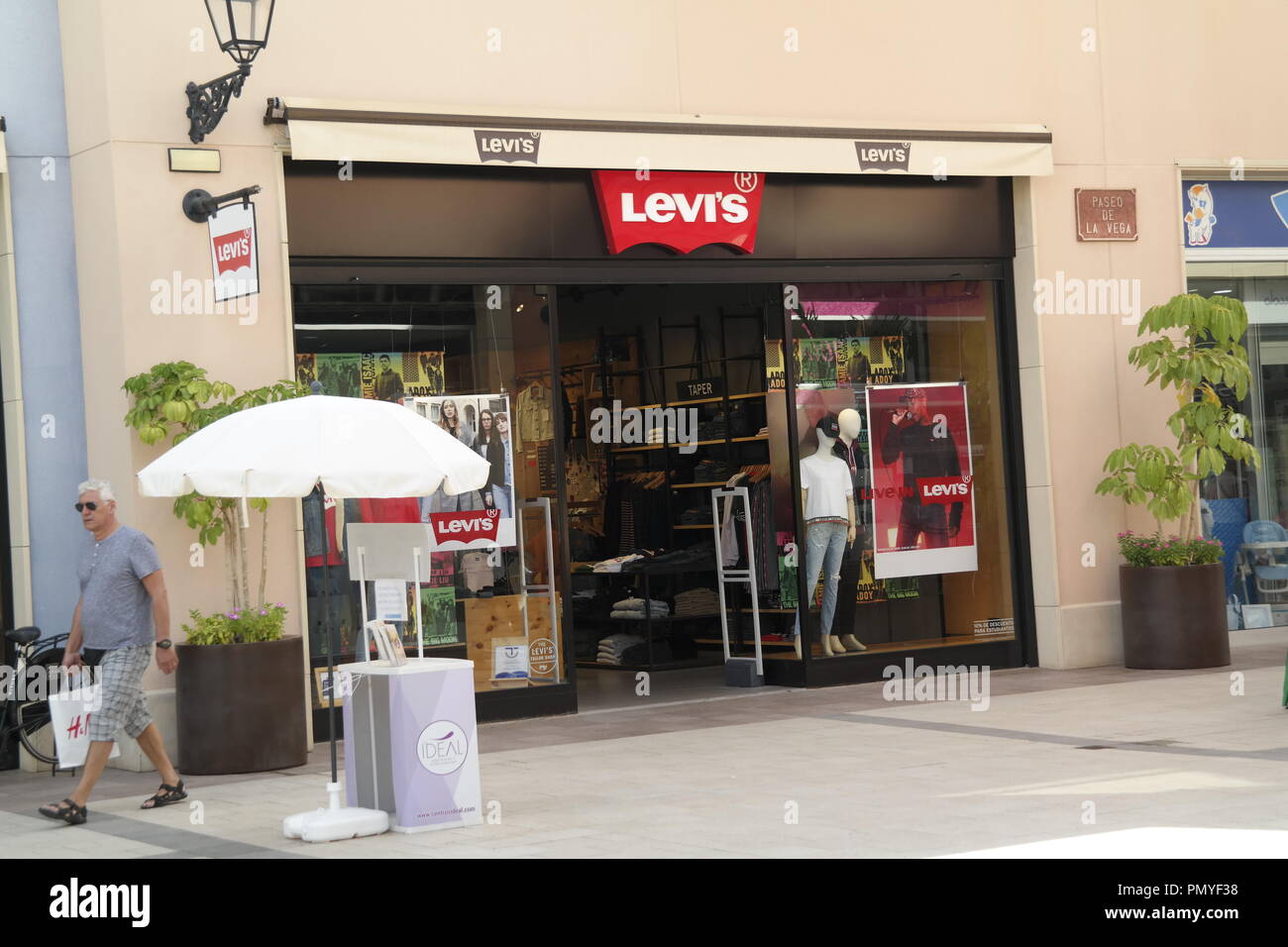 La Zenia Boulevard Banque D'Images