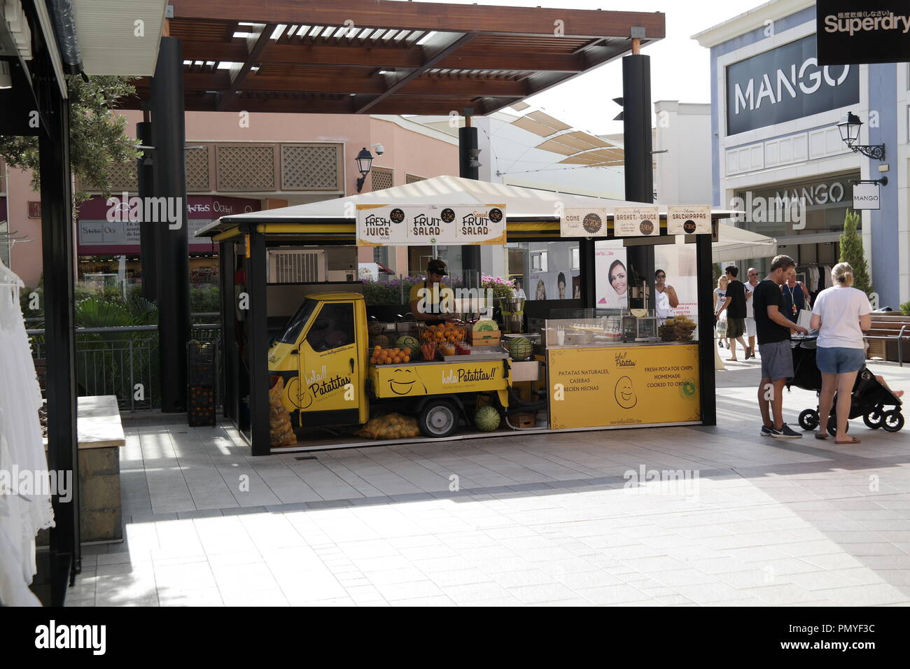 La Zenia Boulevard Banque D'Images