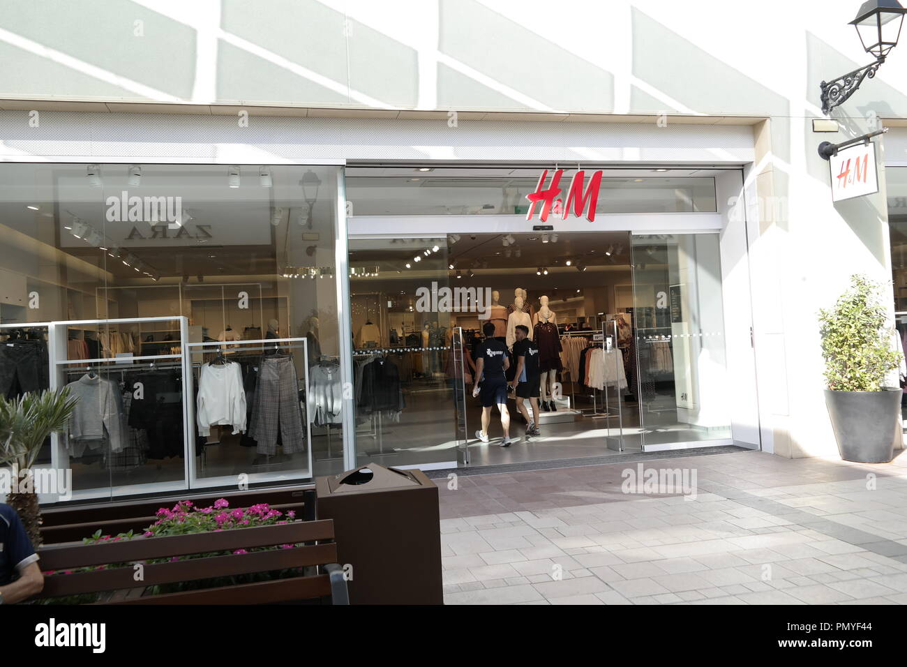 La Zenia Boulevard Banque D'Images