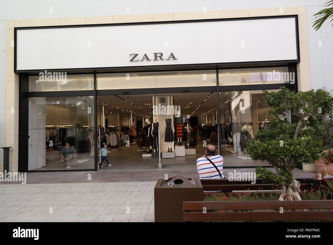 La Zenia Boulevard Banque D'Images