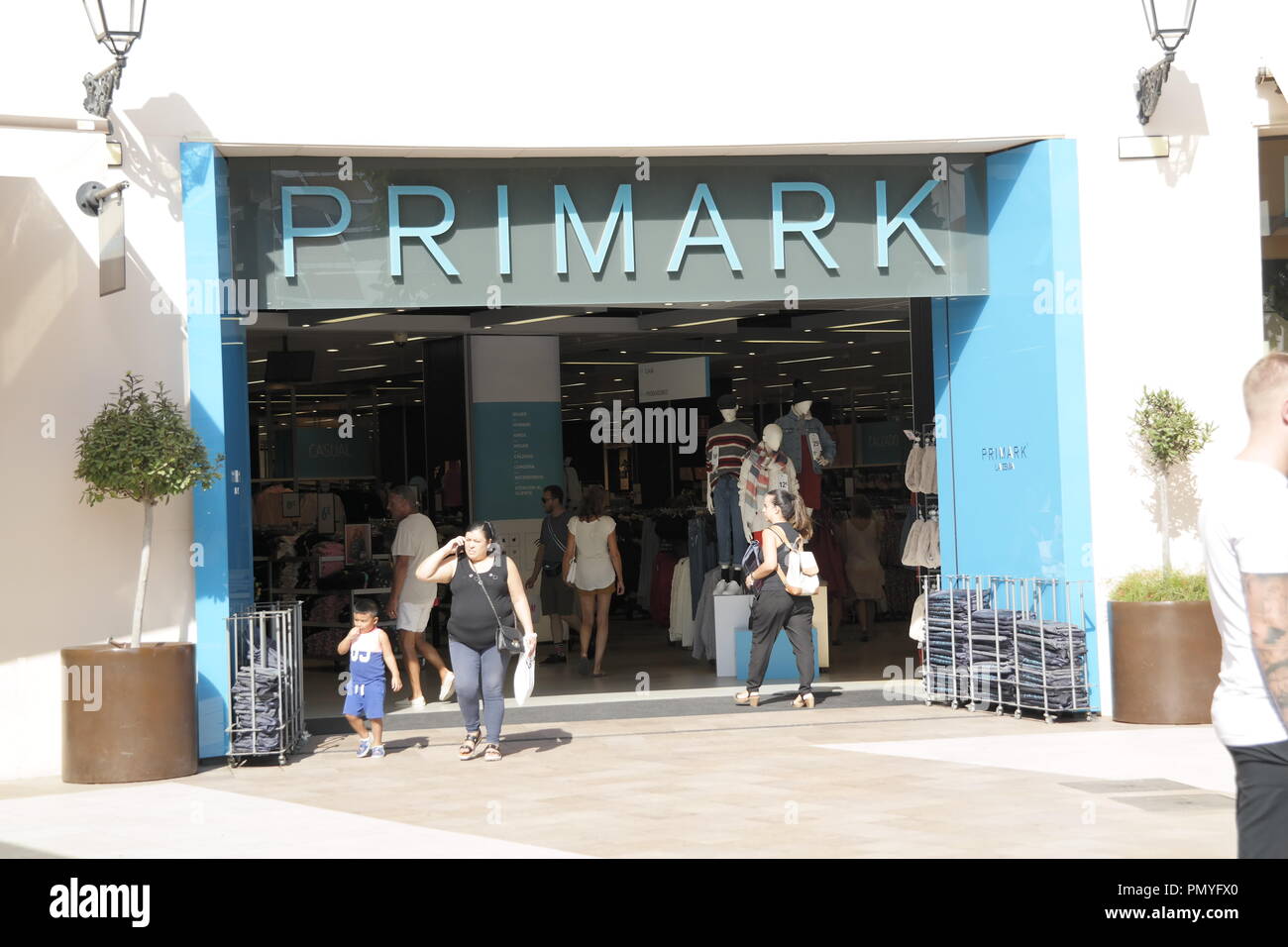 La Zenia Boulevard Banque D'Images