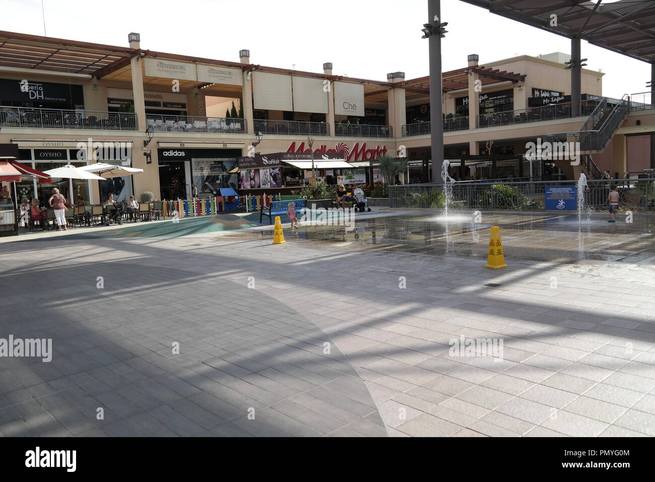 La Zenia Boulevard Banque D'Images