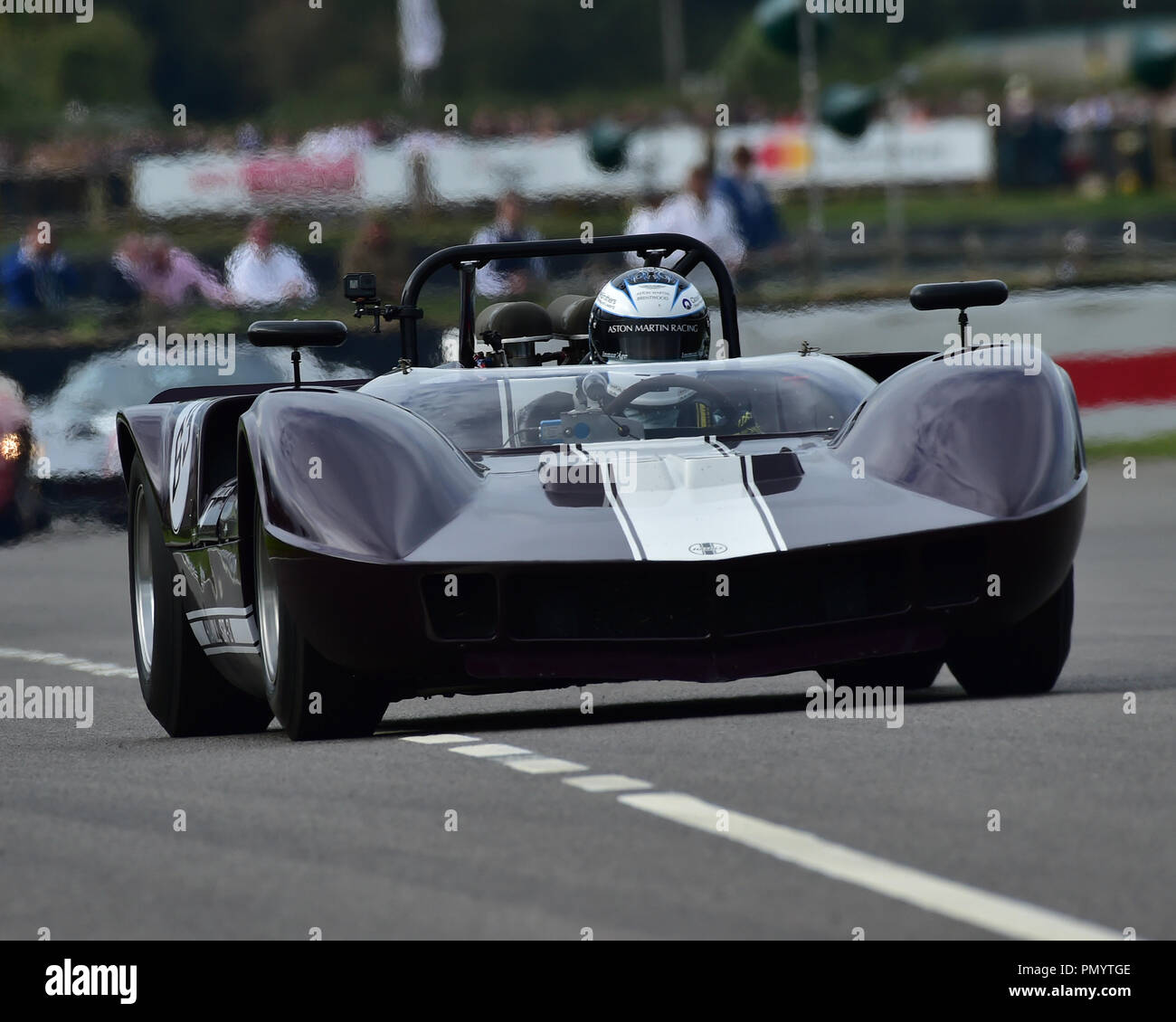 Darren Turner, Hamill-Chevrolet SR3, Whitsun Trophy, les sports prototypes, pré-1966, Goodwood Revival 2018, septembre 2018, automobiles, voitures, contrôle du circuit ra Banque D'Images