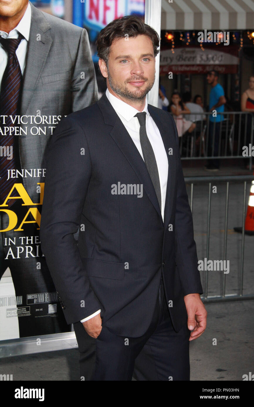 04/07/2014 Tom Welling LE' Premiere tenue au Regency Village Theatre de Westwood, CA Photo par Kazuki Hirata / HNW / PictureLux Banque D'Images