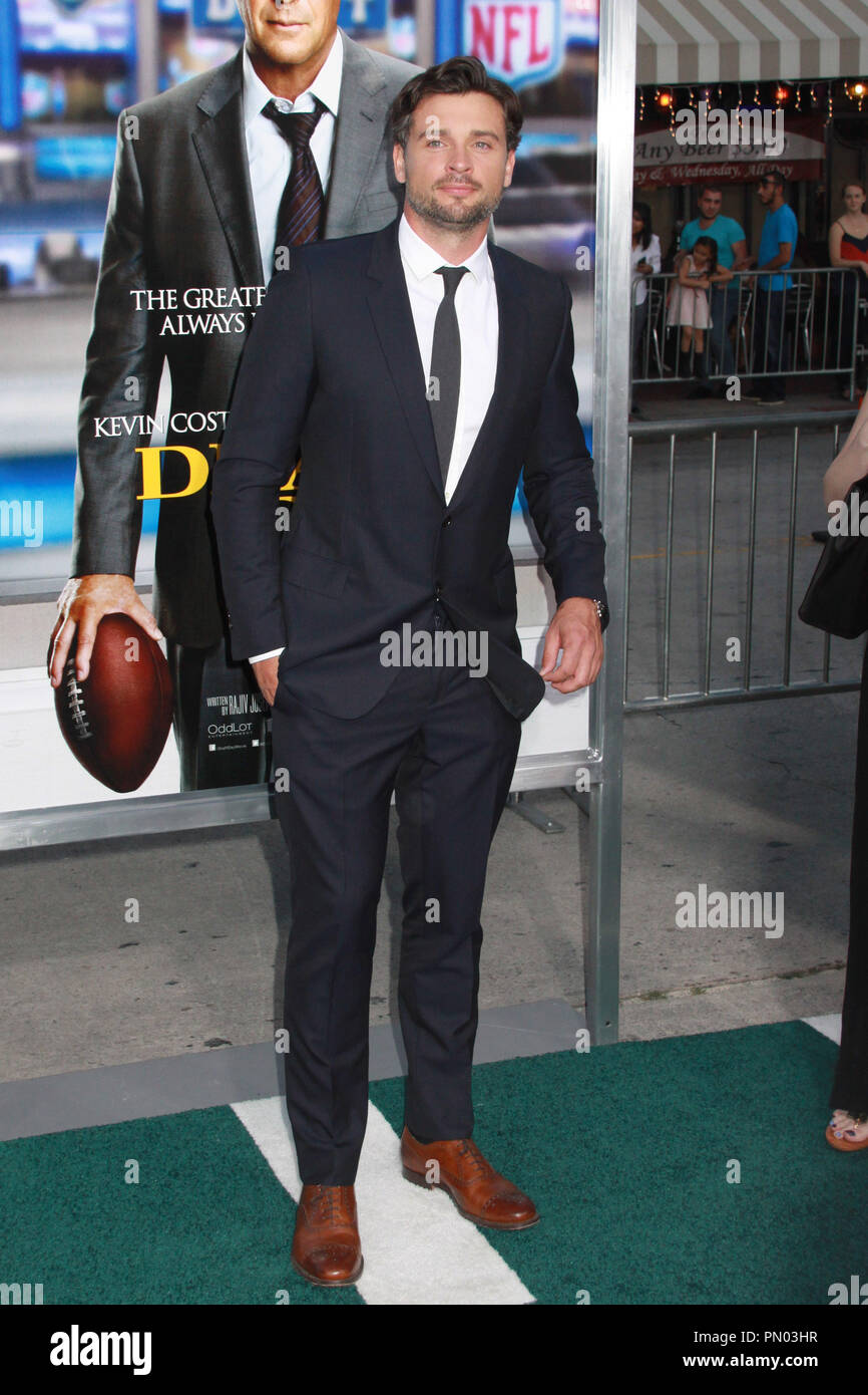04/07/2014 Tom Welling LE' Premiere tenue au Regency Village Theatre de Westwood, CA Photo par Kazuki Hirata / HNW / PictureLux Banque D'Images