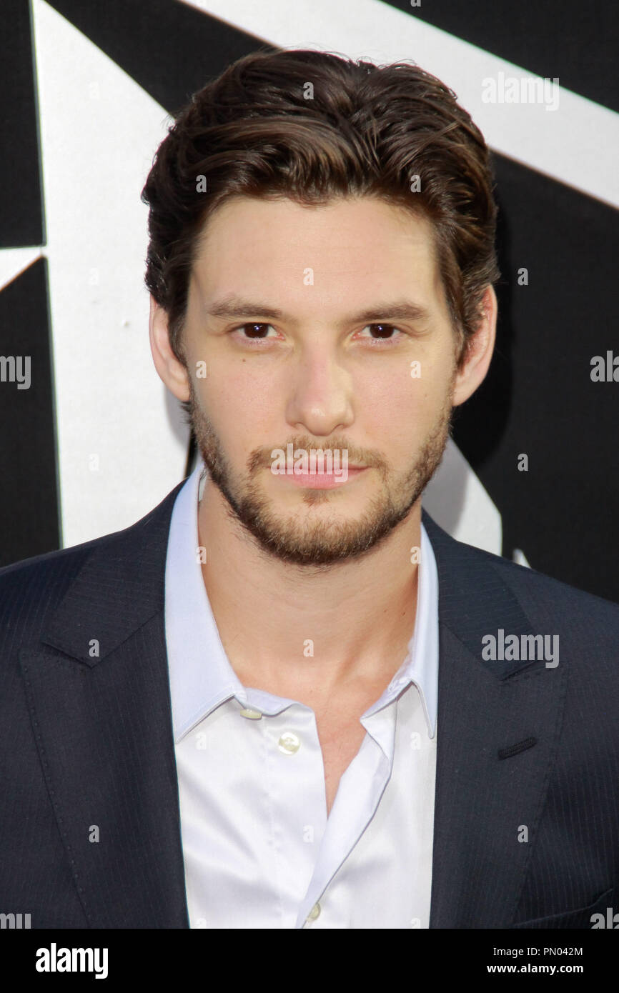 Ben Barnes à la première de Warner Bros Pictures' 'Pacific Rim'. Arrivants tenue à Kodak Theater à Hollywood, CA, le 9 juillet 2013. Photo par Joe Martinez / PictureLux Banque D'Images