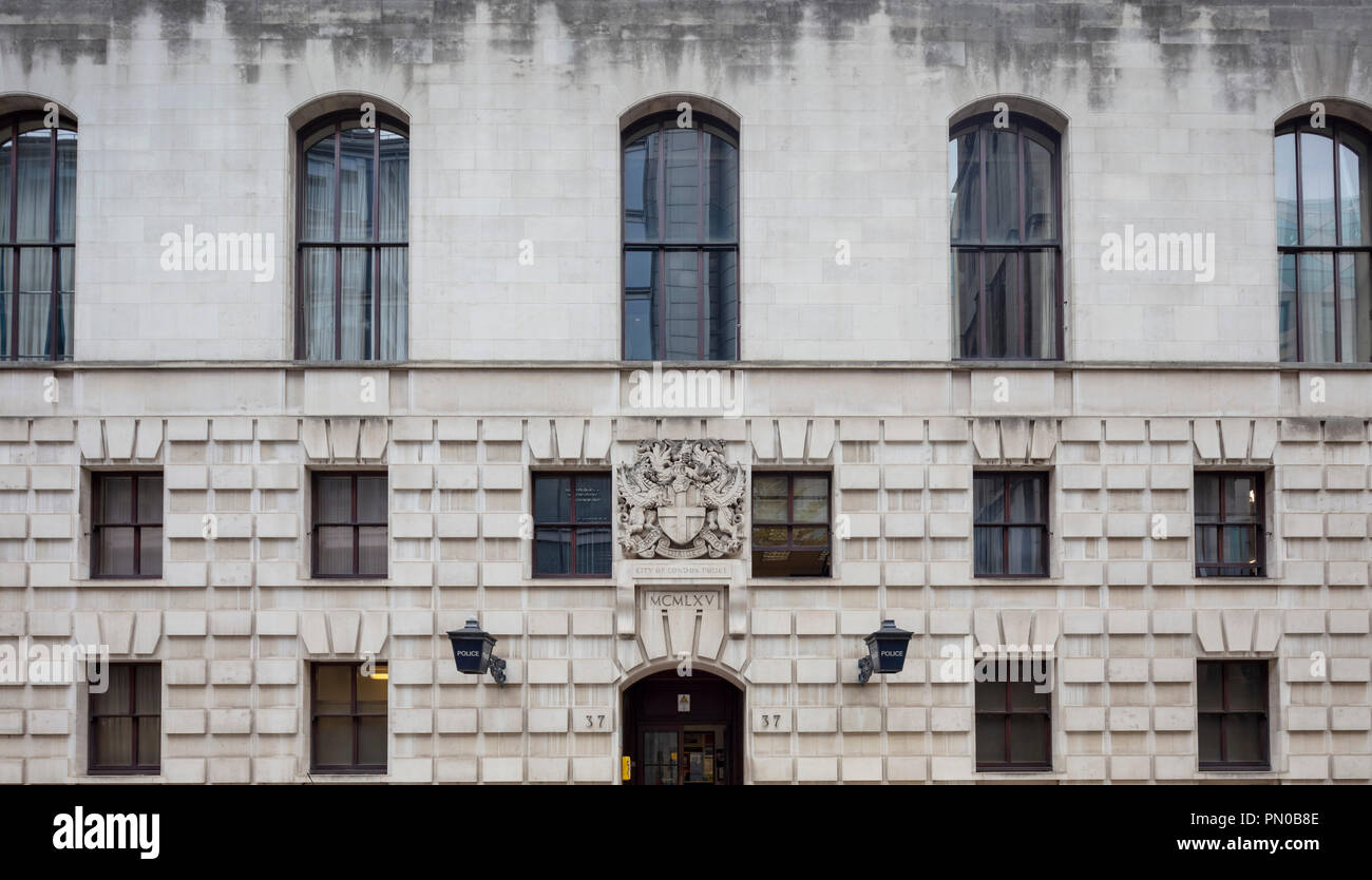 Ville de London Special Constabulary Building, Wood Street, London ...