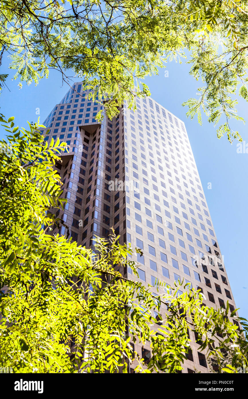 L'architecture moderne de grande hauteur dans le centre-ville de Vancouver, Colombie-Britannique, Canada Banque D'Images