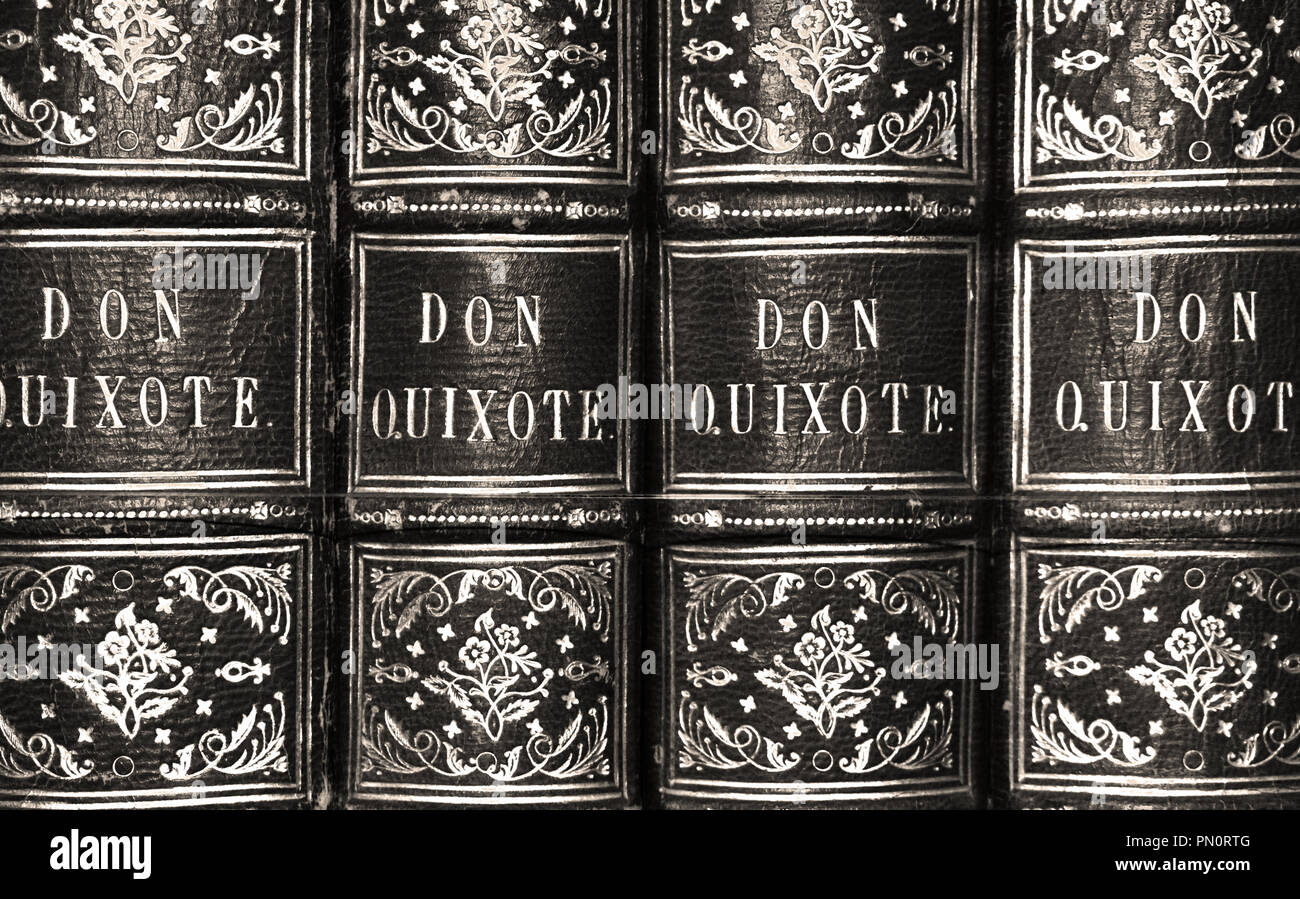 Don Quichotte Vintage Books Banque D'Images