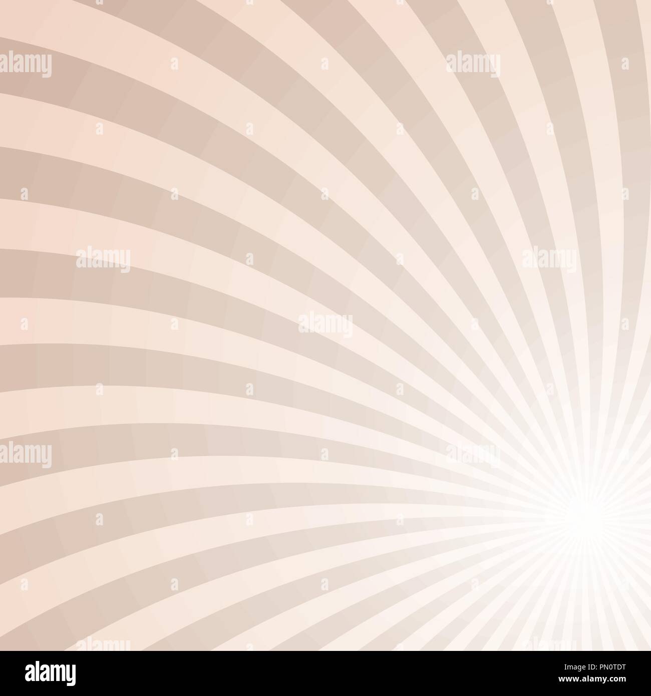 Spirale géométrique de tourner en arrière-plan soleil Illustration de Vecteur