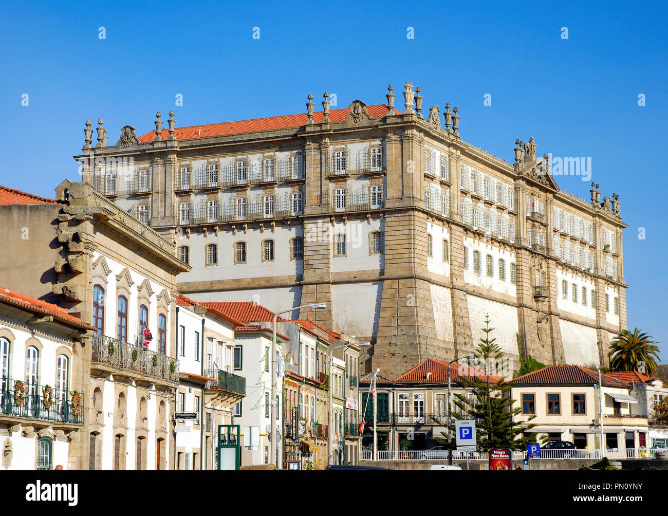 Monastère de Santa Clara. Vila do Conde, Portugal Banque D'Images