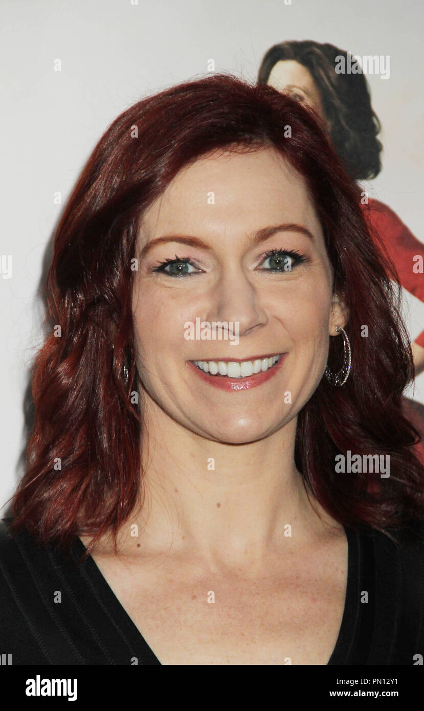 Carrie Preston 03/24/2014 'Veep' Premiere tenue au Paramount Studios à Hollywood, CA Photo par Denzel John / HNW / PictureLux Banque D'Images