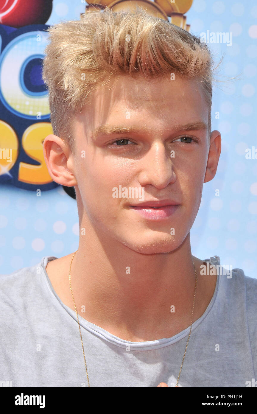 Cody Simpson à la Radio Disney Music Awards 2014 qui a eu lieu lors de la Nokia Theatre L.A. Vivre à Los Angeles, CA. L'événement a eu lieu le samedi 26 avril, 2014. Photo par PictureLux RPAC RPAC / Référence de dossier 32332 029RPAC01 pour un usage éditorial uniquement - Tous droits réservés Banque D'Images