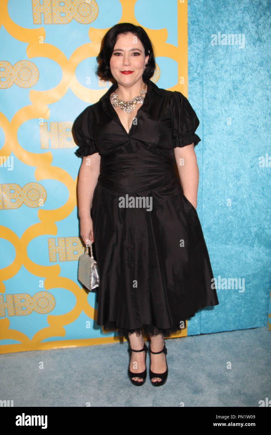 Alex Borstein 01/11/2015 72e Golden Globe Awards annuels après HBO a tenu à l'hôtel Beverly Hilton à Beverly Hills, CA Photo par Izumi Hasegawa / HNW / PictureLux Banque D'Images