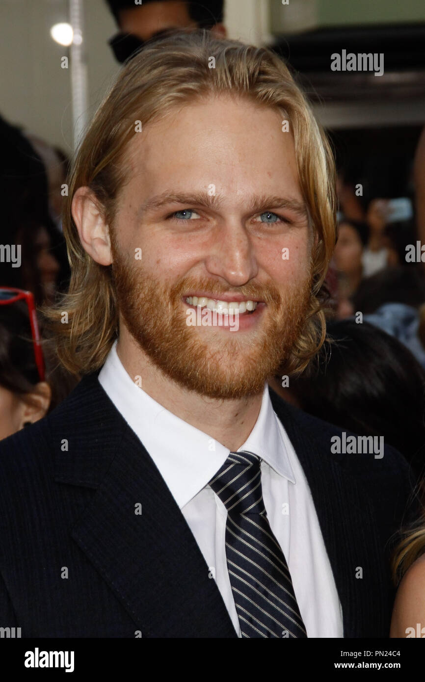 Wyatt Russell à l'Matro-Goldwyn-Mayer Pictures et Columbia Pictures Première mondiale de "22 Jump Street". Arrivants tenue au Regency Village Theatre de Westwood, CA, le 10 juin 2014. Photo par Joe Martinez / PictureLux Banque D'Images